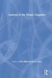 خرید و دانلود نسخه کامل کتاب Lessons of the Swaps Litigation -   Pdf