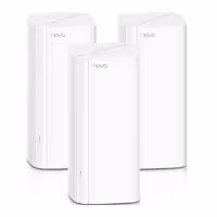 قیمت و خرید روتر اکسس پوینت بی‌سیم دوباند AX3000 تندا مدل Nova MX12 پک 3 عددی | یاس ارتباط