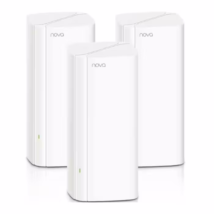 قیمت و خرید روتر اکسس پوینت بی‌سیم دوباند AX3000 تندا مدل Nova MX12 پک 3 عددی | یاس ارتباط