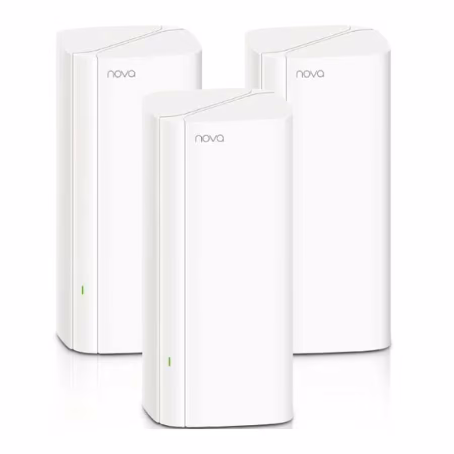 قیمت و خرید روتر اکسس پوینت بی‌سیم دوباند AX3000 تندا مدل Nova MX12 پک 3 عددی | یاس ارتباط