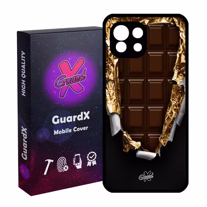 کاور گارد ایکس طرح Chocolate مدل Glass10061 مناسب برای گوشی موبایل شیائومی Mi 11 Lite