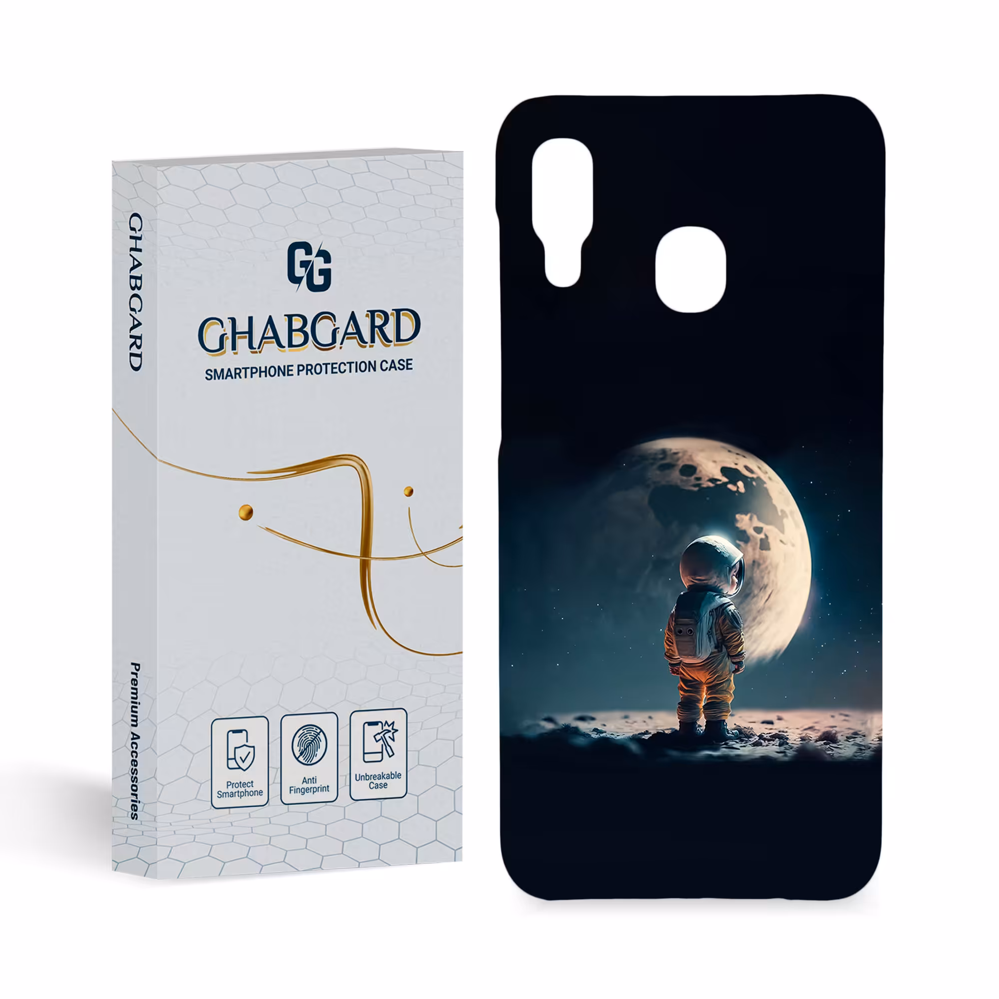 کاور قاب گارد مدل پسرانه مناسب برای گوشی موبایل سامسونگ galaxy A20/A30