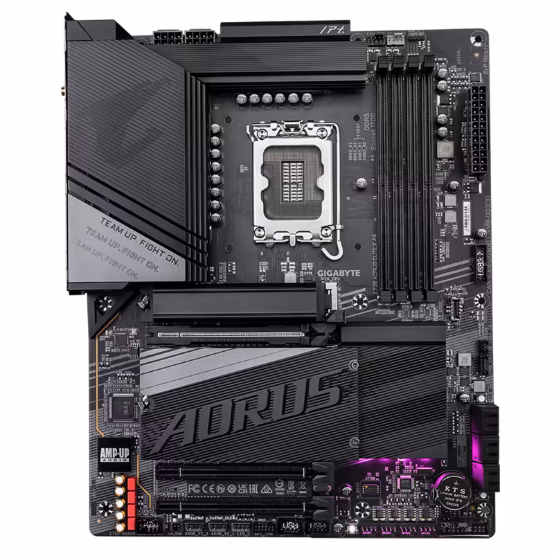 مادربرد گیگابایت مدل Z790 AORUS ELITE X AX