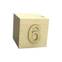 دکوری هانستو مدل عدد 6