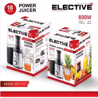 آبمیوه گیری elective اصل مدل 710 تحت لیسانس ژاپن(پس کرایه)