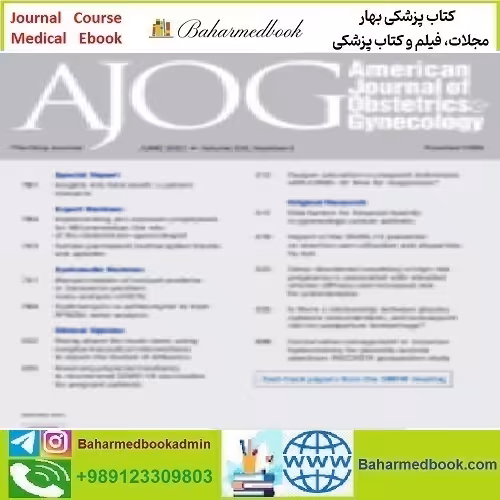 American Journal of Obstetrics and Gynecology Volume 226 Issu