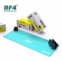 پد سیلیکونی نسوز دارای هولدر ابزار RF4 RF-PO16