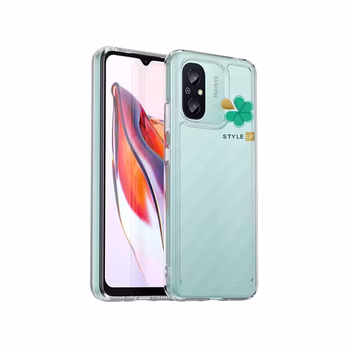 قاب گوشی ژله ای شفاف مناسب شیائومی Redmi 12C
