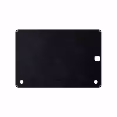 برچسب پوششی ماهوت مدل Graphite Buffalo Leather مناسب برای تبلت سامسونگ Galaxy Tab A 9.7 2015 T550