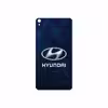 برچسب پوششی ماهوت مدل Hyundai-Logo مناسب برای تبلت لنوو Phab B1 2015
