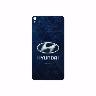 برچسب پوششی ماهوت مدل Hyundai-Logo مناسب برای تبلت لنوو Phab B1 2015