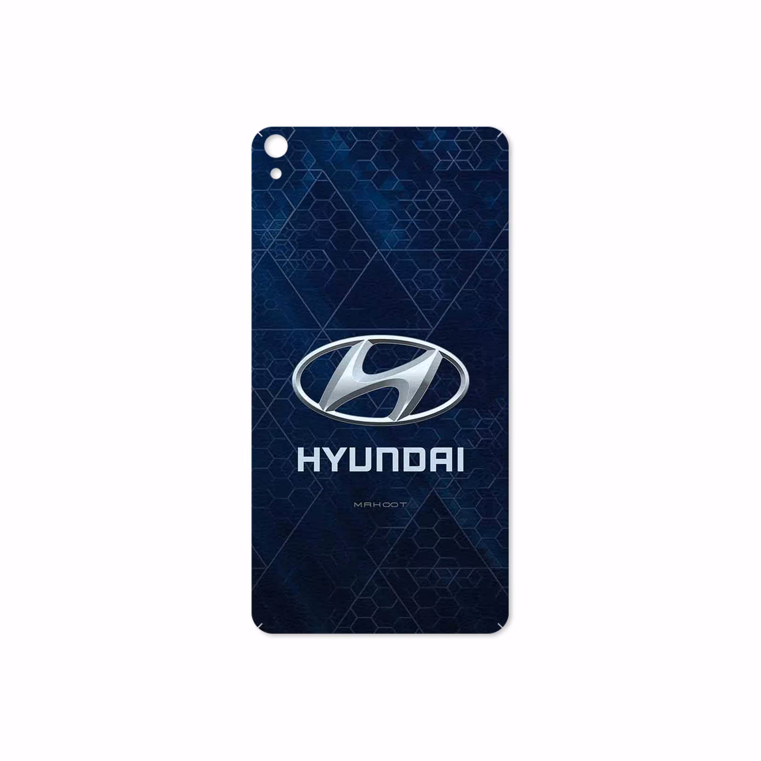 برچسب پوششی ماهوت مدل Hyundai-Logo مناسب برای تبلت لنوو Phab B1 2015
