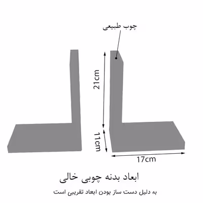نگهدارنده کتاب مدل فضانوردان مجموعه 2 عددی