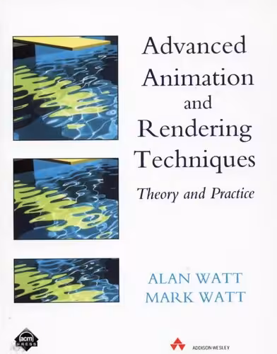 خرید و دانلود نسخه کامل کتاب Advanced animation and rendering techniques