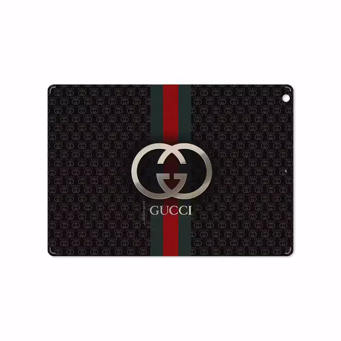 برچسب پوششی ماهوت مدل GUCCI-Logo مناسب برای تبلت اپل iPad Air 2013 A1475