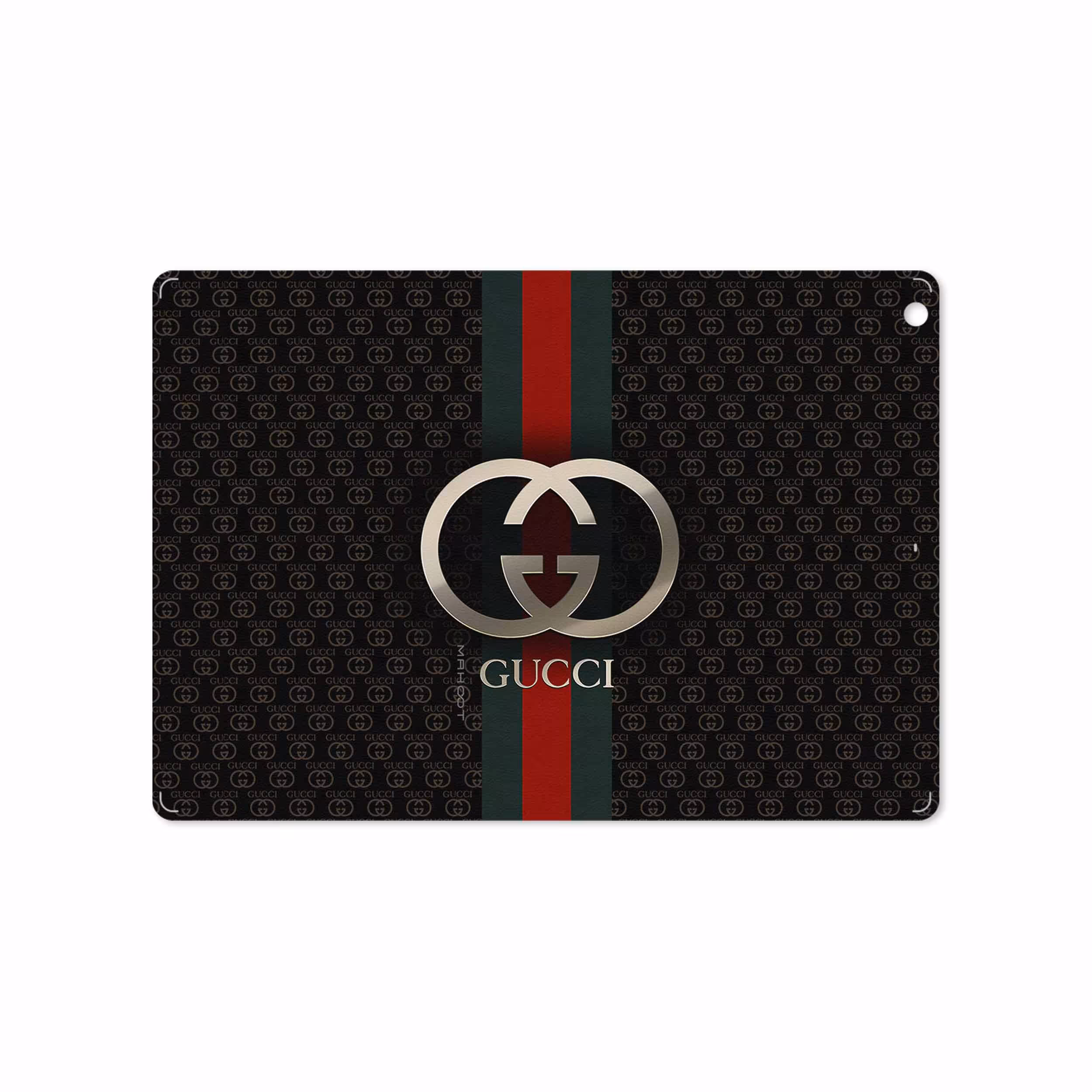برچسب پوششی ماهوت مدل GUCCI-Logo مناسب برای تبلت اپل iPad Air 2013 A1475