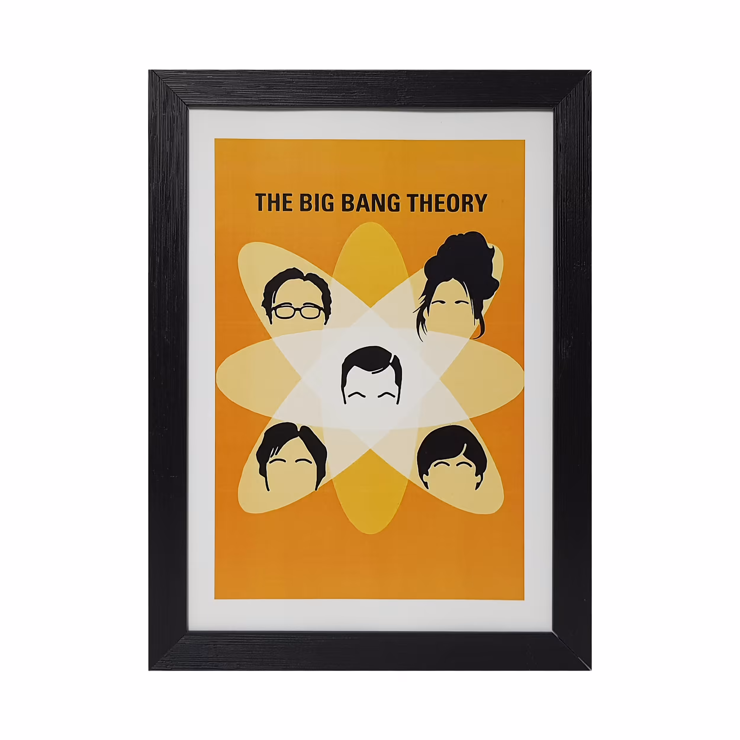تابلو طرح Big Bang Theory مدل PrBgBng1b