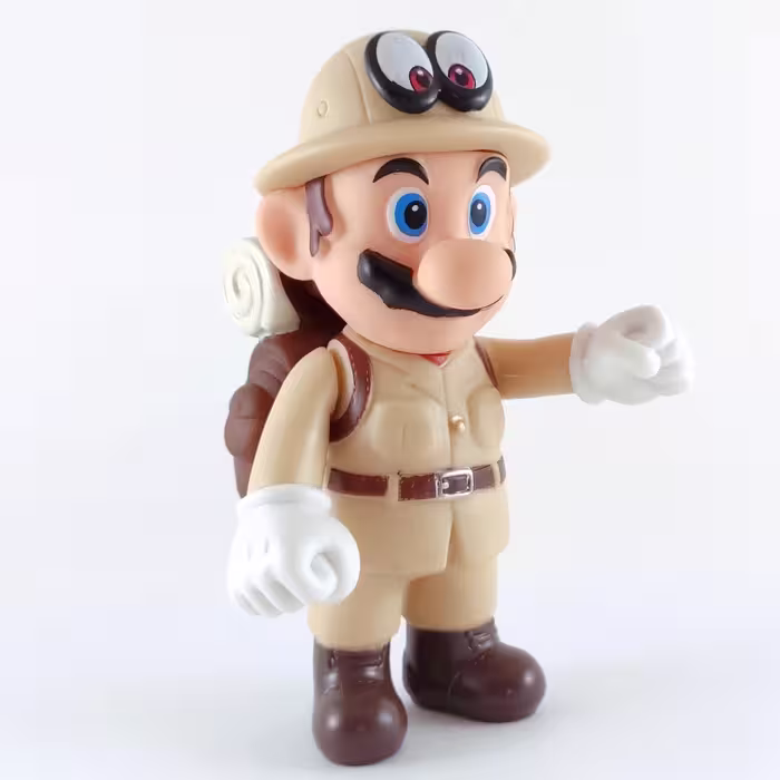 اکشن فیگور مدل Super Mario کد 261