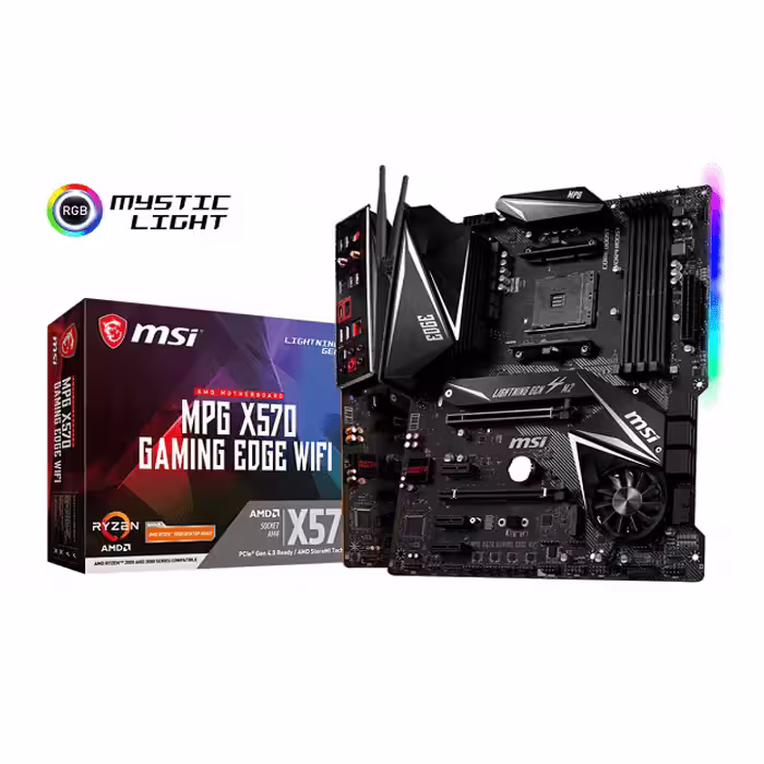 مادربرد ام اس ای X570 Gaming Edge WIFI
