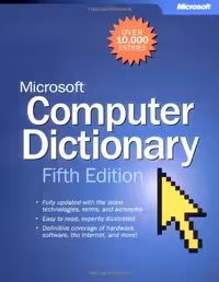 خرید و دانلود نسخه کامل کتاب Microsoft Computer Dictionary