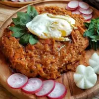 میرزاقاسمی خانگی بصورت کیلویی و شات یکنفره و تارت با تازه ترین مواد اولیه قابل سفارش است