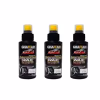 واکس داشبورد غفاری مدل g-t-3 حجم 120 میلی لیتر بسته 3 عددی