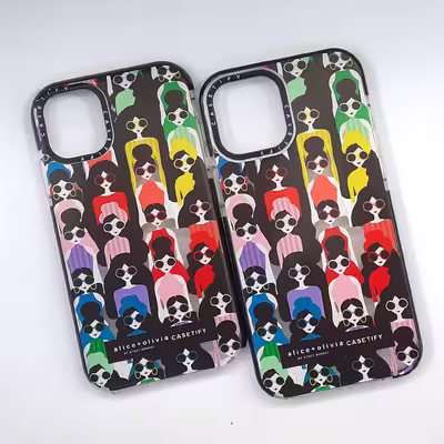 کاور لاین کینگ مدل casetifygirls مناسب برای گوشی موبایل اپل IPhone 14