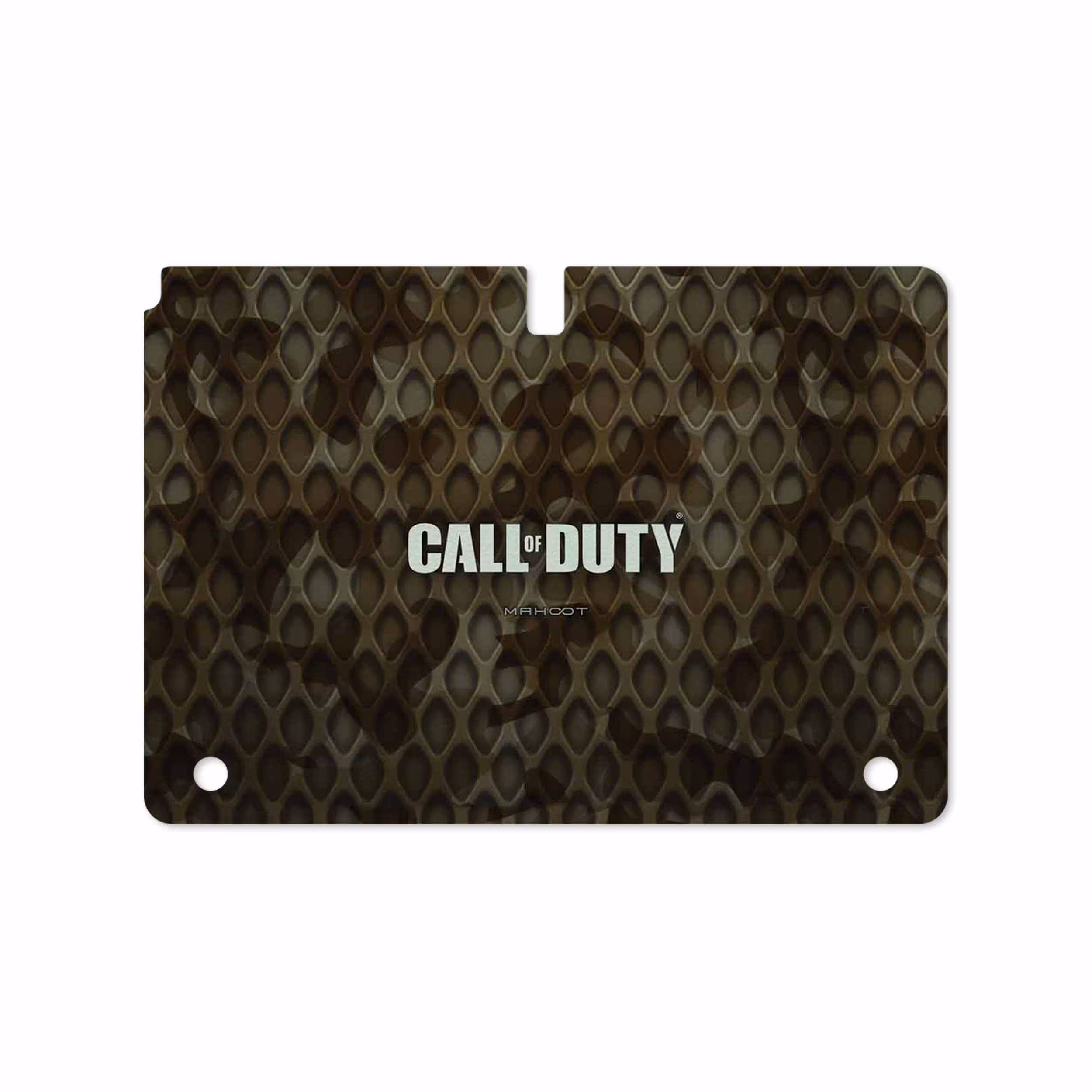 برچسب پوششی ماهوت مدل Call-of-Duty-Game مناسب برای تبلت سامسونگ Galaxy Note 10.1 2012 N8010