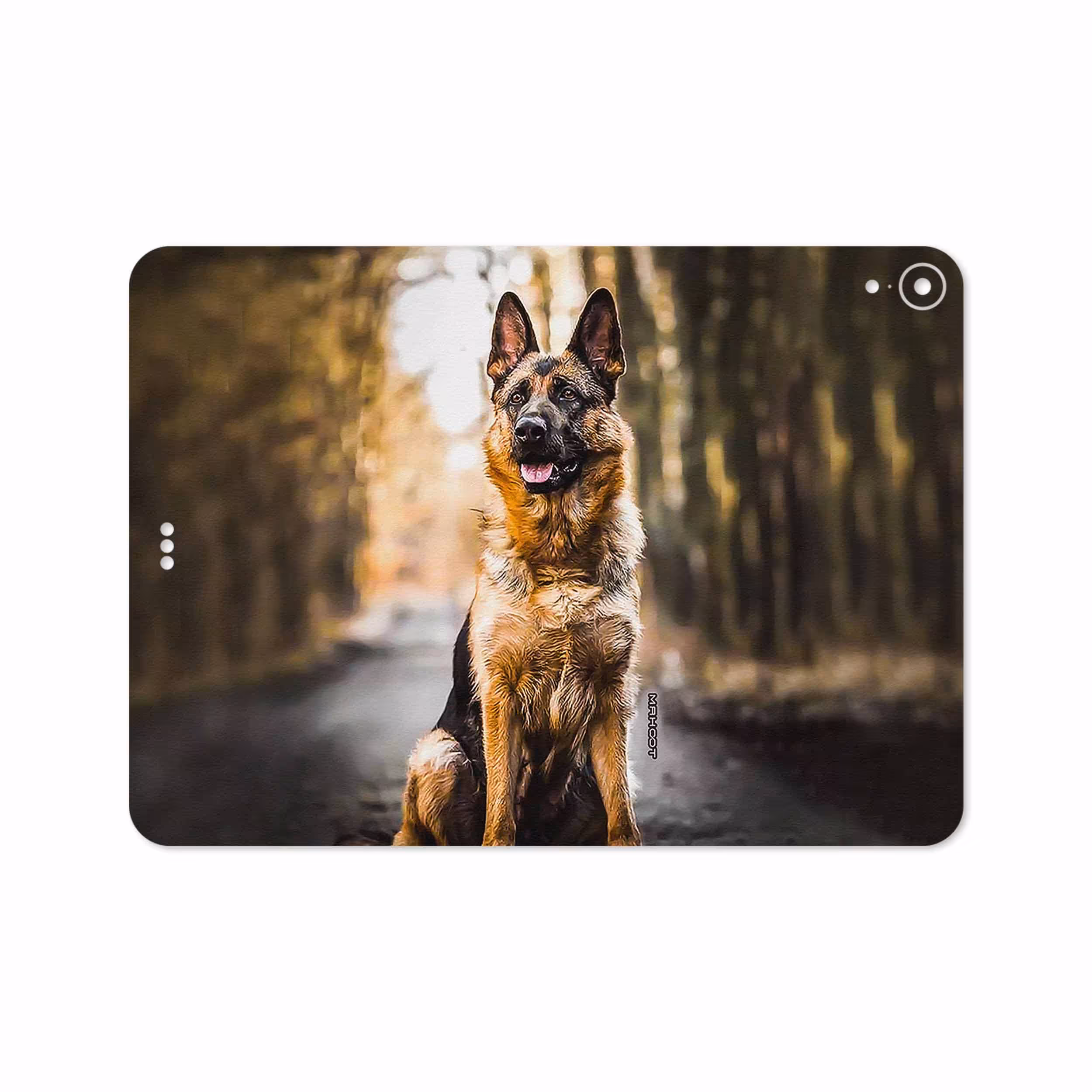 برچسب پوششی ماهوت مدل Dog-1 مناسب برای تبلت اپل iPad Pro 11 2018 A1934