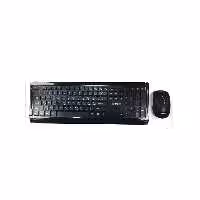 ماوس و کیبورد بی سیم پرفکت مدل P-T166 P-M2125-C