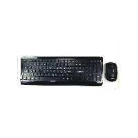 ماوس و کیبورد بی سیم پرفکت مدل P-T166 P-M2125-C