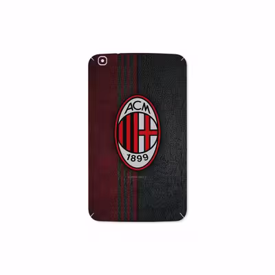 برچسب پوششی ماهوت مدل AC-Milan مناسب برای تبلت سامسونگ Galaxy Tab 3 8.0 2013 T310