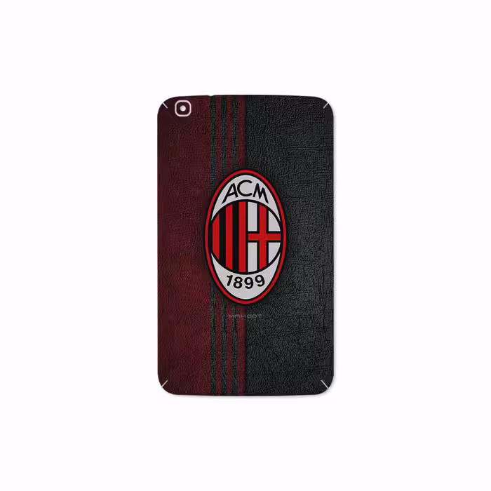 برچسب پوششی ماهوت مدل AC-Milan مناسب برای تبلت سامسونگ Galaxy Tab 3 8.0 2013 T310