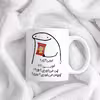 ماگ حس آمیزی طرح چیپس میخوری مدل آزاد