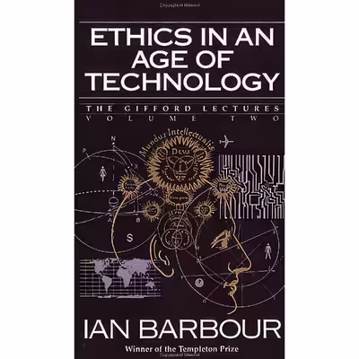 کتاب Ethics in an Age of Technology اثر Ian G. Barbour انتشارات HarperCollins