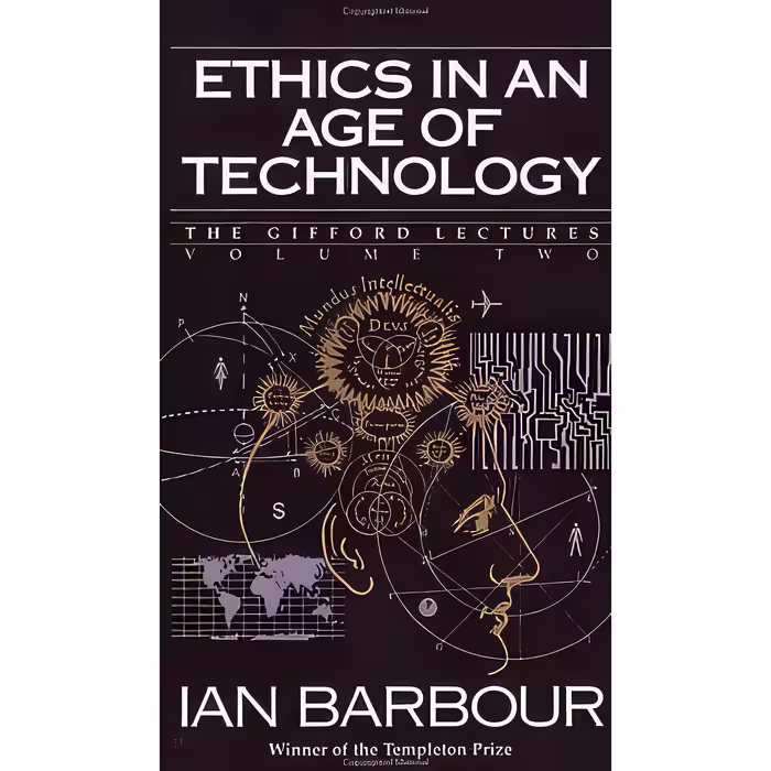 کتاب Ethics in an Age of Technology اثر Ian G. Barbour انتشارات HarperCollins