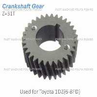 دنده های موتور لیفتراک تویوتا مدل Toyota 1DZ 6-8FD