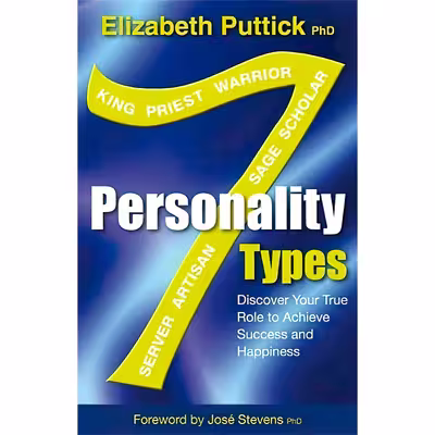 کتاب 7 Personality Types اثر Elizabeth Puttick انتشارات Hay House Publishers