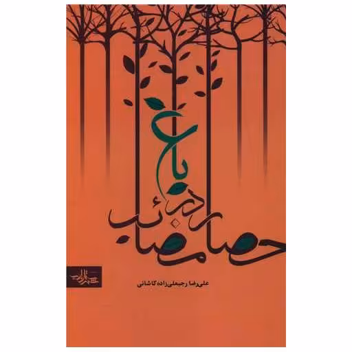 کتاب باغ در حصار مصائب اثر علیرضا رجبعلی زاده کاشانی