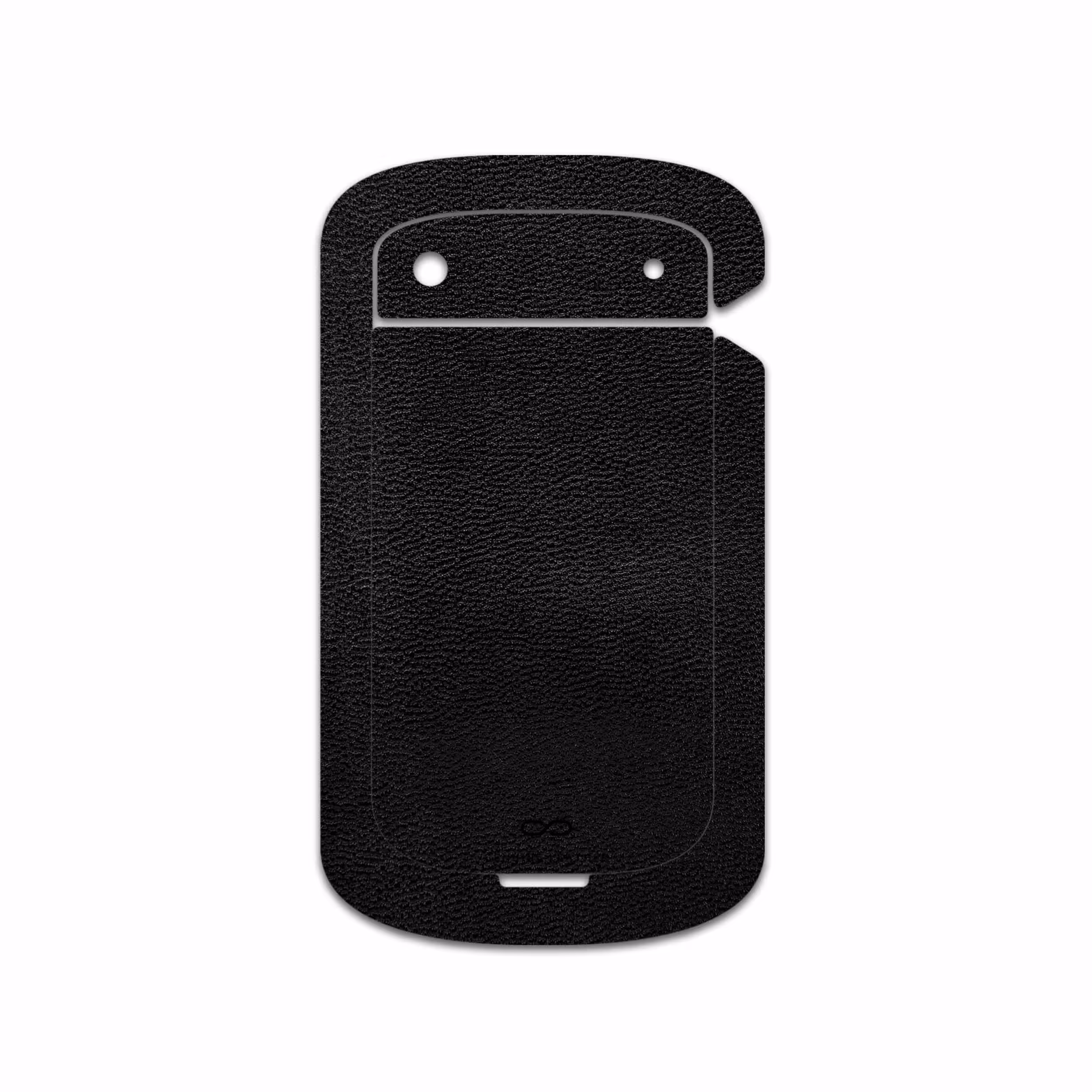 برچسب پوششی ماهوت مدل Black-Leather مناسب برای گوشی موبایل بلک بری Bold Touch 9900