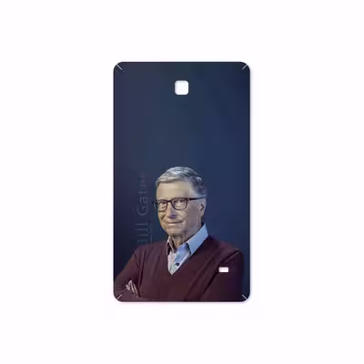 برچسب پوششی ماهوت مدل Bill Gates مناسب برای تبلت سامسونگ Galaxy Tab 4 7.0 2014 T230