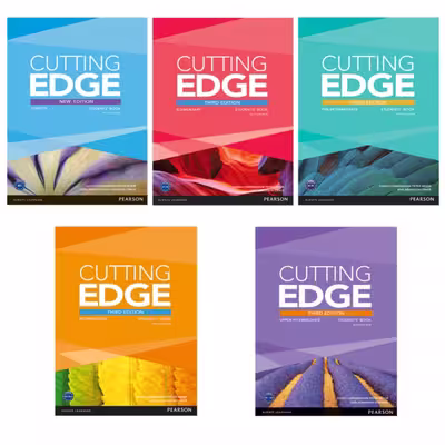 کتاب Cutting Edge 3rd اثر J. Bygrave,S. Cunningham,P. Moor انتشارات پرسون 5 جلدی