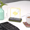 چراغ رومیزی نئون مدل HRLY_DVDSN