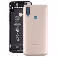 درب پشت شیائومی Back Cover Xiaomi Mi A2 Lite,, Redmi 6 Pro, Gold, M1805D1SG