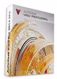 نرم افزار ویندوز Autodesk VRED Pro 2014 SP2