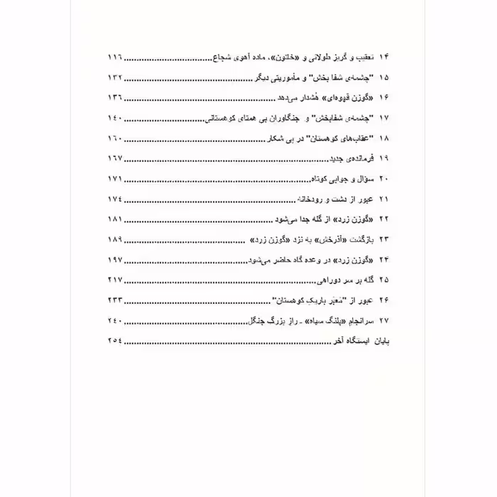 کتاب گوزن زرد اثر مهدی صادقی آذر انتشارات دولت علم