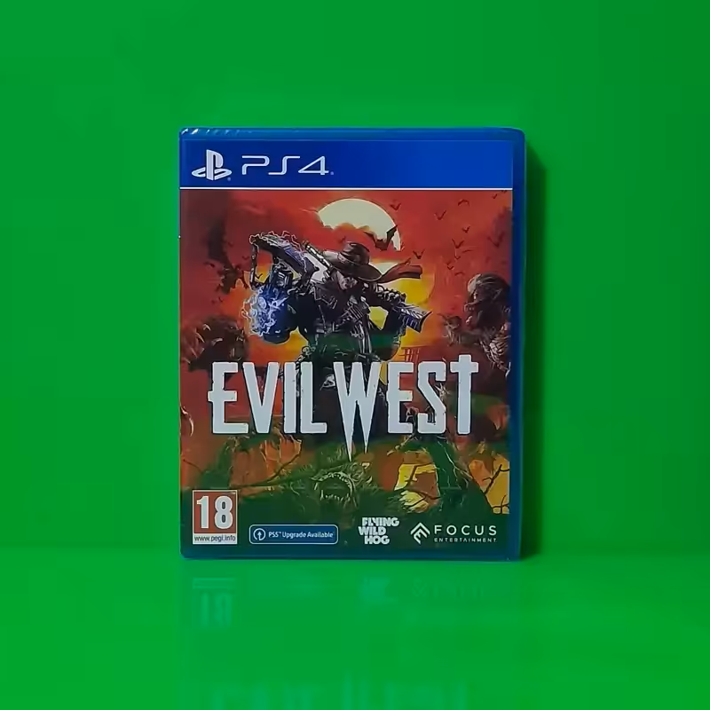 Evil West (آکبند)