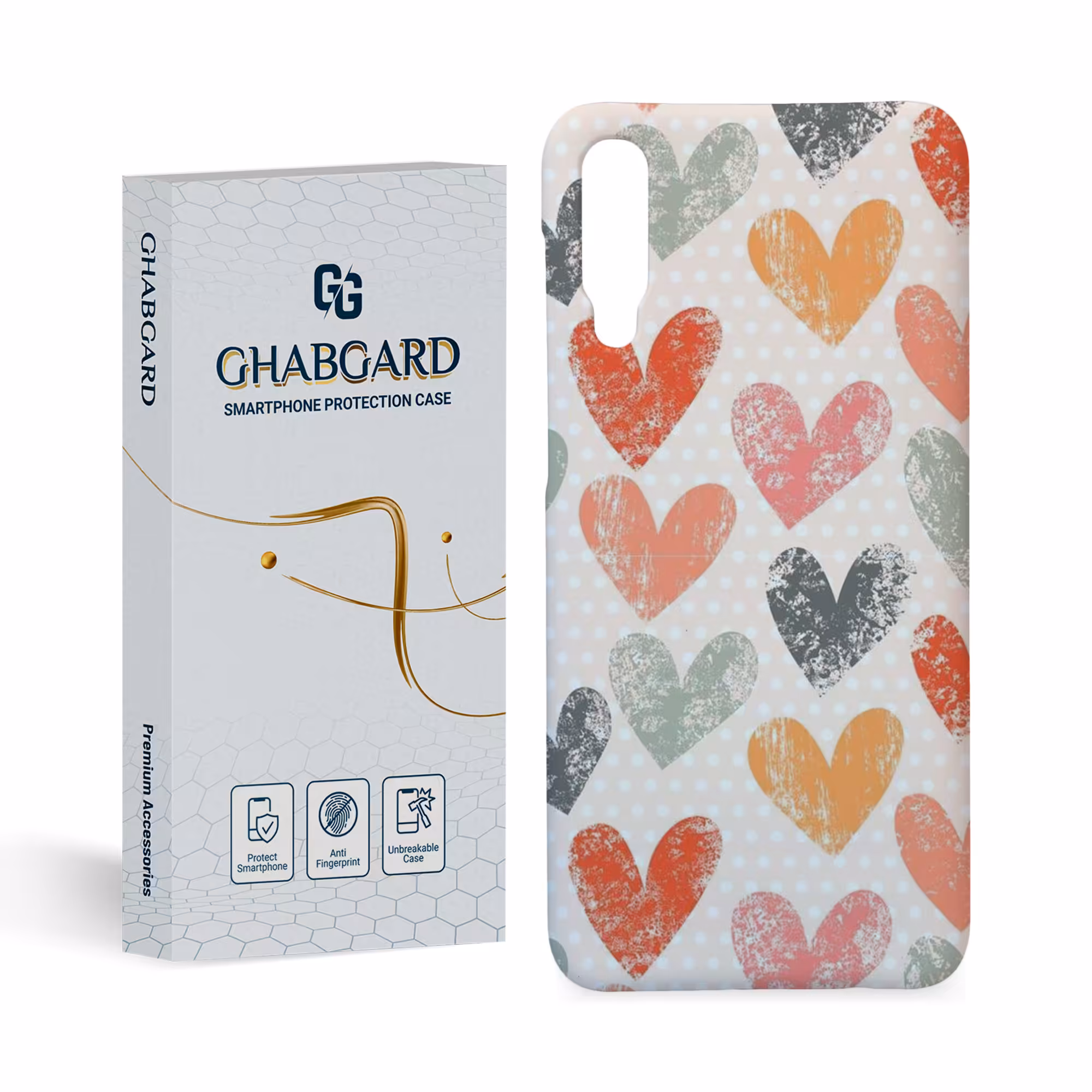 کاور قاب گارد مدل ساده مناسب برای گوشی موبایل سامسونگ  galaxy a50/ a30s/ a50s