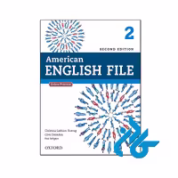 کتاب American english file 2 2nd - با تخفیف ویژه - کــادن