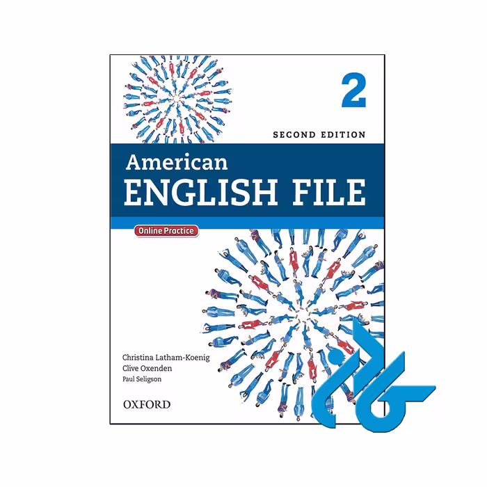 کتاب American english file 2 2nd - با تخفیف ویژه - کــادن